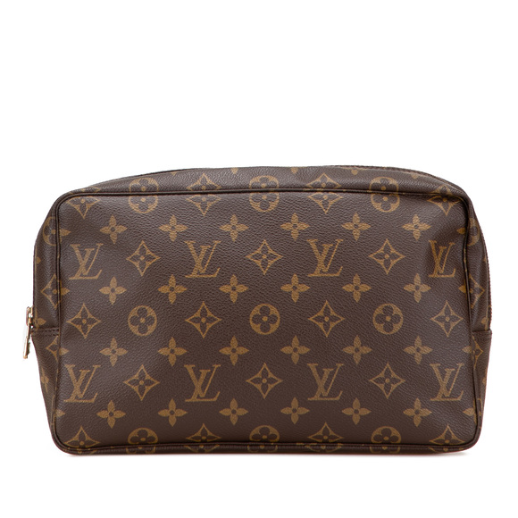 Pre-Loved Louis Vuitton Monogram Trousse Toilette 28 - Picture 1 of 11